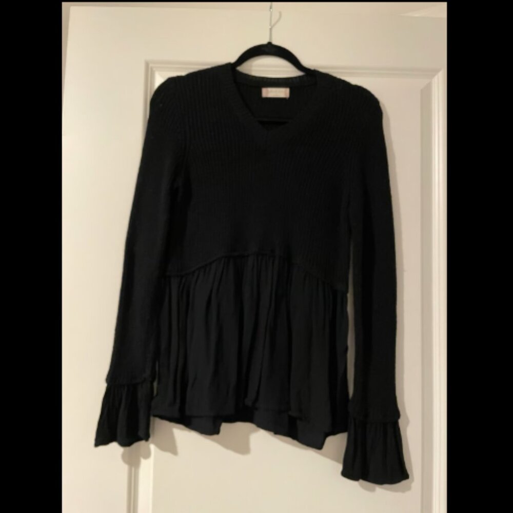 Altr’d State Black Sweater Size Small Brand New